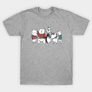 Christmas party Graphic Tee T-Shirt